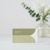 Carte De Visite Coutume 142 (Debout devant)