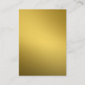 Carte De Visite Coutume d'affichage de bijoux de boucle d'oreille (Dos)