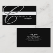 Carte De Visite Coutume m2 (Devant / Derrière)