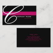 Carte De Visite Coutume m3 (Devant / Derrière)