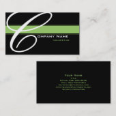 Carte De Visite Coutume m4 (Devant / Derrière)