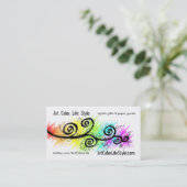 Carte De Visite Coutume organisée de chaos (Debout devant)