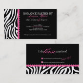 Carte De Visite Coutume pour Laura Miller (Devant / Derrière)