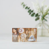 Carte De Visite Coutume pour Lauren (Debout devant)