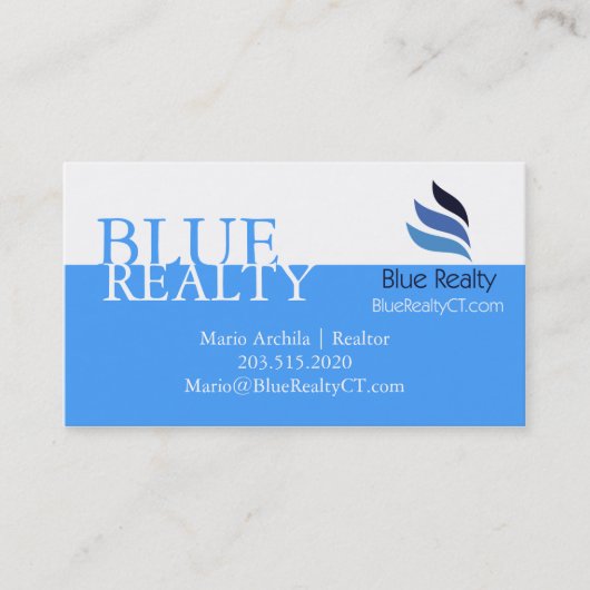 Carte De Visite Coutume pour Mario (Devant)