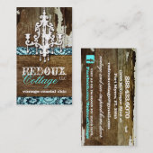 Carte De Visite Coutume Redoux de CHROMATOGRAPHIE GAZEUSE (Devant / Derrière)