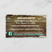 Carte De Visite Coutume Redoux de CHROMATOGRAPHIE GAZEUSE (Dos)