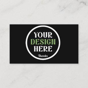 Carte De Visite coutume, unique, élégant et minimaliste hershey®'s