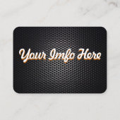 Carte De Visite Coutumes douces des véhicules à moteur (Dos)