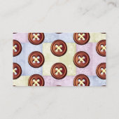 Carte De Visite Couture (Dos)