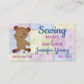 Carte De Visite Couture (Devant)