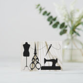 Carte De Visite Couture 1A / Mode / Mer (Debout devant)