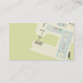 Carte De Visite Couture - affaires (Dos)