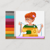 Carte De Visite Couture / Coiffure / Mode (Devant)