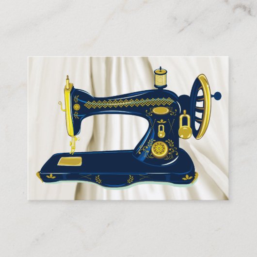 Carte De Visite Couture / Coiffure / Mode - SRF (Devant)