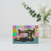 Carte De Visite Couture / Coiffure / Mode - SRF (Debout devant)