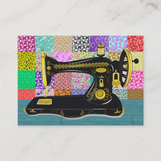 Carte De Visite Couture / Coiffure / Mode - SRF (Devant)