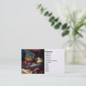 Carte De Visite Couture - consacrant à la couture (Debout devant)