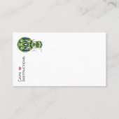 Carte De Visite Couture/Couchage (Dos)