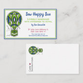 Carte De Visite Couture/Couchage (Devant / Derrière)