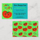 Carte De Visite Couture/Couchage (Devant / Derrière)