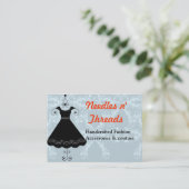 Carte De Visite Couture Couture noire couture couture couture cout (Debout devant)