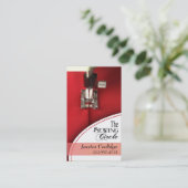 Carte De Visite Couture : Couturière, tailleur, concepteur, (Debout devant)