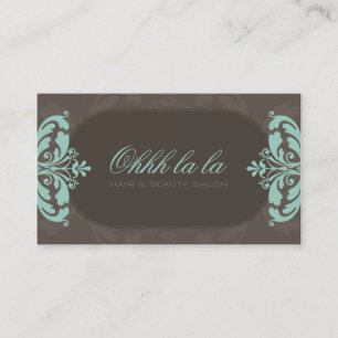 CARTE DE VISITE COUTURE :: culture fleurit 2L