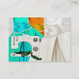 Carte De Visite Couture / Mode / Coiffeuse