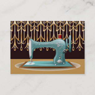 Carte De Visite Couture / Mode / Maîtrise