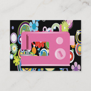 Carte De Visite Couture / Mode / Maîtrise - SRF