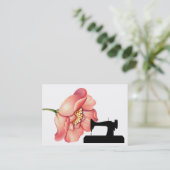 Carte De Visite Couture / Mode / Maîtrise - SRF (Debout devant)