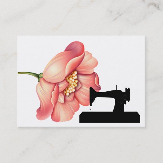 Carte De Visite Couture / Mode / Maîtrise - SRF (Devant)