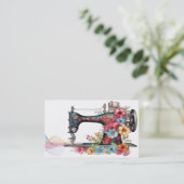 Carte De Visite Couture / Mode / Taille du stress de la mer 1 (Debout devant)