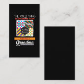 Carte De Visite Couture piquante de Quilter de cadeau de (Devant / Derrière)