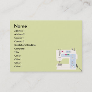 Carte De Visite Couture - potelée