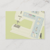 Carte De Visite Couture - potelée (Dos)