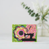 Carte De Visite Couture / Seamstress (Debout devant)