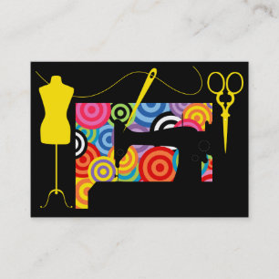 Carte De Visite Couture/Seamstress/Mode - SRF