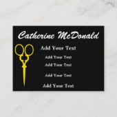 Carte De Visite Couture/Seamstress/Mode - SRF (Dos)