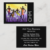 Carte De Visite Couture/Seamstress/Mode - SRF (Devant / Derrière)