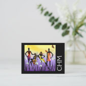 Carte De Visite Couture/Seamstress/Mode - SRF (Debout devant)