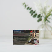 Carte De Visite Couture sur mesure Seamstress (Debout devant)