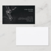 Carte De Visite Couture sur mesure Seamstress (Devant / Derrière)