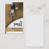 Carte De Visite Couture : Tailleur, couturière, concepteur, (Devant / Derrière)