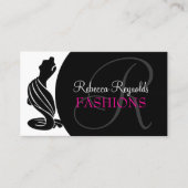 Carte De Visite Couturier (Devant)