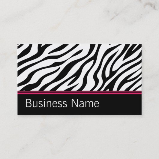 Carte De Visite Couturier de salon de coiffeur d'impression de (Devant)