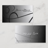 Carte de visite - couturier - remous de fantaisie (Devant / Derrière)