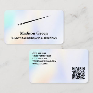 Carte De Visite Couturière Retouches