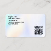 Carte De Visite Couturière Retouches (Dos)
